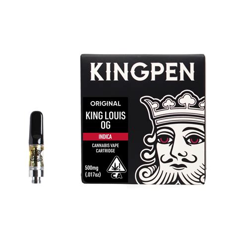 kingpen king louis og fake|king louis og.